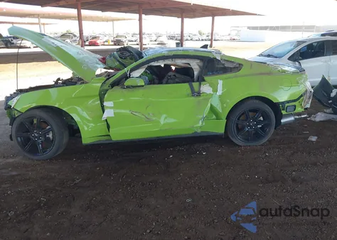 2020 Ford Mustang Ecoboost Fastback from USA, damaged, VIN 1FA6P8TH5L5182460